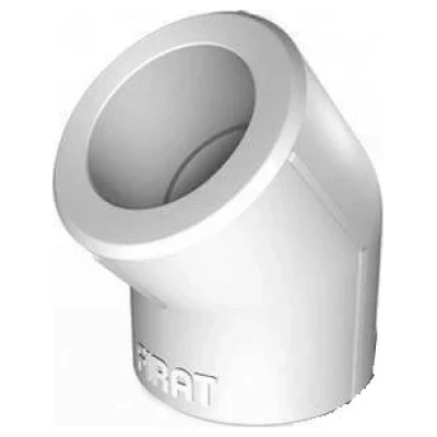 Cайт компанії Аква-Дім::Коліно FIRAT 20х45°