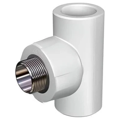 Cайт компанії Аква-Дім::Трійник FIRAT 20х3/4" з ЗР