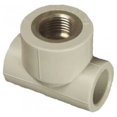 Cайт компанії Аква-Дім::Трійник FV-PLAST з метал.різьбою внутрішній 25х3/4"х25