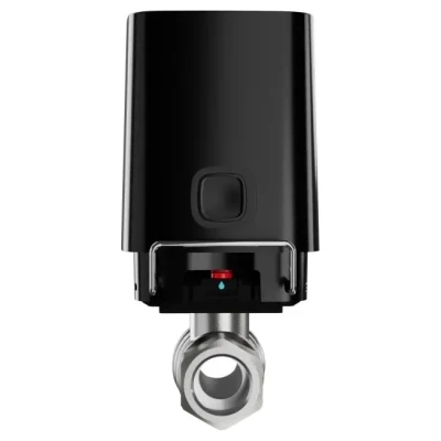 Cайт компанії Аква-Дім::Кран перекриття води з дистанційним керуванням AJAX WaterStop black 1/2"