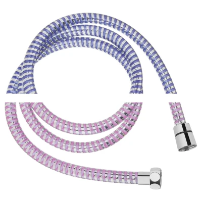 Cайт компанії Аква-Дім::Шланг для душу INVENA змінює колір 1,5м.