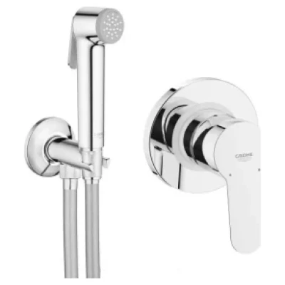Cайт компанії Аква-Дім::Набiр гiгієнічного душу GROHE BauEdge