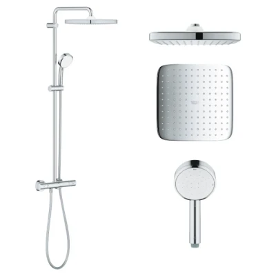 Cайт компанії Аква-Дім::Душова система GROHE Tempesta Cosmopolitan system cube 250