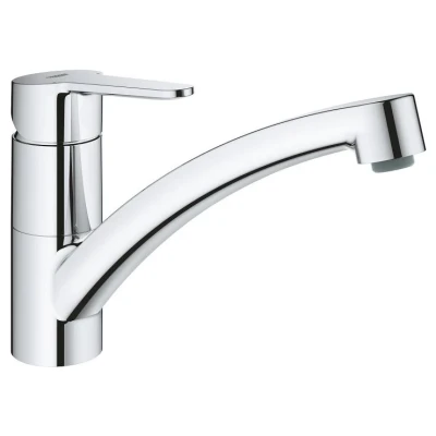 Cайт компанії Аква-Дім::Змішувач для мийки GROHE BauEco одноважільний