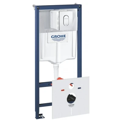 Cайт компанії Аква-Дім::Інсталяція для унітазу 4 в 1 GROHE Rapid SL