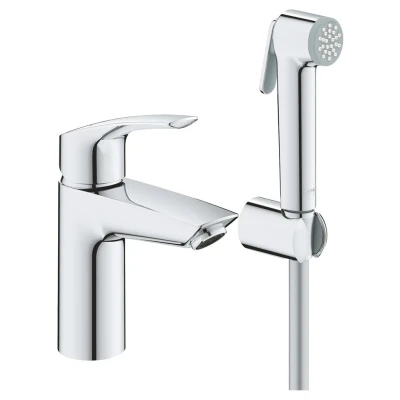 Cайт компанії Аква-Дім::Змішувач для раковини GROHE Eurosmart New з гігієнічним виходом