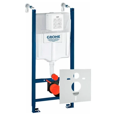Cайт компанії Аква-Дім::Інсталяційна система 3 в 1 GROHE Rapid SL без планки