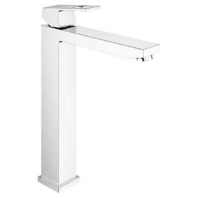 Cайт компанії Аква-Дім::Змішувач для раковини на стільницю GROHE XL-size Eurocube одноважільний