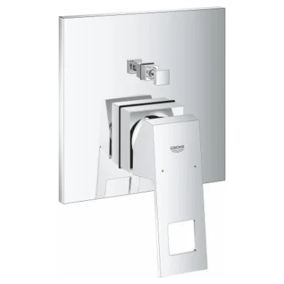 Cайт компанії Аква-Дім::Змішувач на 2 отвори GROHE Eurocube одноважільний