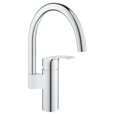Cайт компанії Аква-Дім::Змішувач для мийки GROHE Eurosmart NEW одноважільний