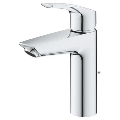 Cайт компанії Аква-Дім::Змішувач для раковини GROHE Eurosmart New M-size одноважільний з д.к.
