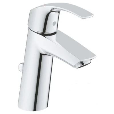 Cайт компанії Аква-Дім::Змішувач для раковини GROHE M-SIZE Eurosmart одноважільний