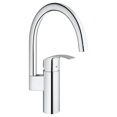 Cайт компанії Аква-Дім::Змішувач для мийки GROHE Eurosmart одноважільний