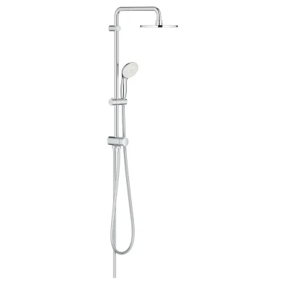 Cайт компанії Аква-Дім::Душова система  GROHE Flex із перемикачем настінного монтажу New Tempesta System 200