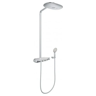 Cайт компанії Аква-Дім::Душова система с термостатом GROHE  Rainshower System SmartControl 360 DUO