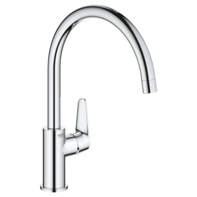 Cайт компанії Аква-Дім::Змішувач для кухні GROHE Start Curve