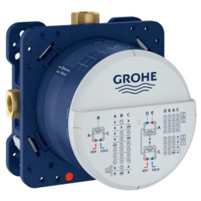 Cайт компанії Аква-Дім::Прихована частина GROHE Rapido SmartBox(АКЦІЯ)
