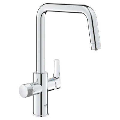 Cайт компанії Аква-Дім::Змішувач для мийки GROHE Eurosmart комбінований