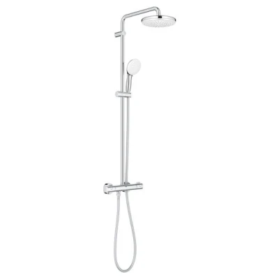 Cайт компанії Аква-Дім::Душова система GROHE Tempesta New 210