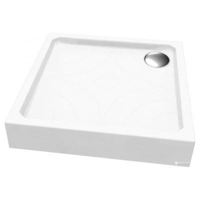 Cайт компанії Аква-Дім::Піддон KOLLER POOL Grace 90x90 см. квадратний акриловий