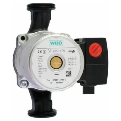 Cайт компанії Аква-Дім::Насос циркуляційний WILO WRS 25/40-130 сірий