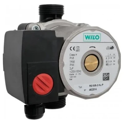 Cайт компанії Аква-Дім::Насос циркуляційний WILO WRS 25/70-130 сірий