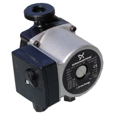 Cайт компанії Аква-Дім::Насос циркуляційний GRUNDFOS GPD 25/60-130 сірий