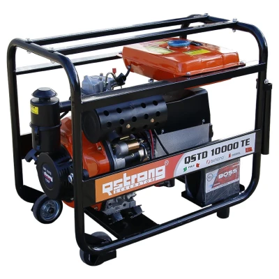 Cайт компанії Аква-Дім::Генератор дизельний QSTRONG QSTD 13000 TE 13,0кВт, 380В