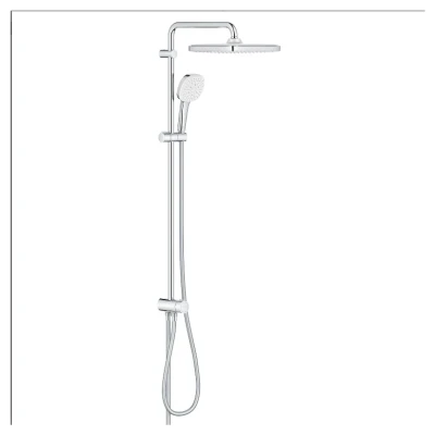 Cайт компанії Аква-Дім::Душова система GROHE Tempesta Cube 250 New
