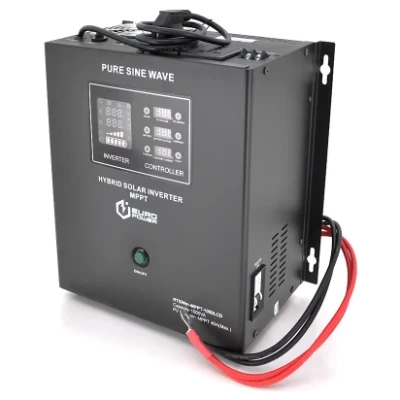 Cайт компанії Аква-Дім::Інвертор гібридний EUROPOWER RTSWm-1000LCD,700W 12V,10A