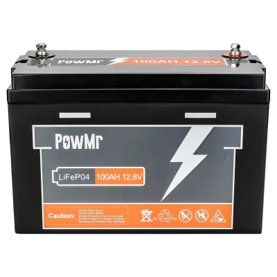 Cайт компанії Аква-Дім::Акумуляторная батарея  PowMr 100Ah 12.8 V Lifepo4 , 1280Вт\год  325 х215 х170