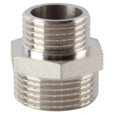 Cайт компанії Аква-Дім::Перехід REIGER 3/4"Вх1/2"З нікель (5/400)