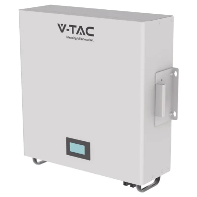 Cайт компанії Аква-Дім::Акумуляторна батарея V-TAC  LiFePO4, 51,2V 100Ah 5.12kWh
