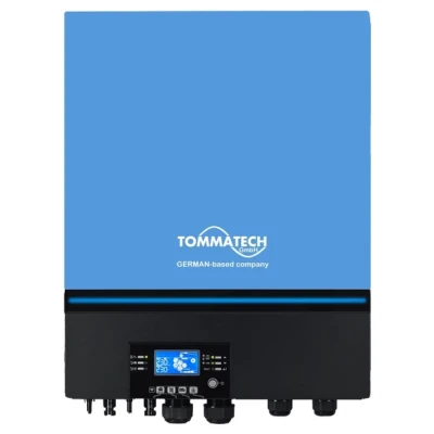 Cайт компанії Аква-Дім::Гібридний інвертор TOMMATECH PLUS RTS 11KW 48V ток заряда 150A MPPT(90-450)