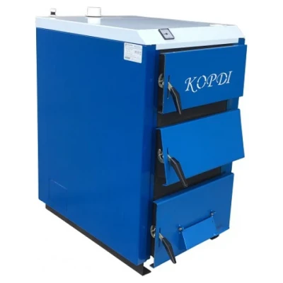 Cайт компанії Аква-Дім::Котел твердопаливний КОРДІ АОТВ-26-30 ЕТ Економ 6 мм з подовженою топкою