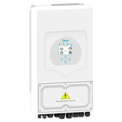 Cайт компанії Аква-Дім::Гібридний інвертор Deye SUN-5K-SG03LP1-EU WI-FI, 5кВт, однофазний, (МРРТ 125-425/ 120А/ DC48В)