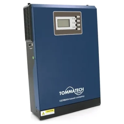 Cайт компанії Аква-Дім::Гібридний інвертор TOMMATECH 5K 48V 5000W ток заряда 60А ШИМ