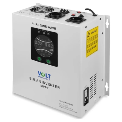 Cайт компанії Аква-Дім::Інвертор сонячний VOLT Sinus PRO S 1000S 12/230V (700/1000W) + 30A MPPT