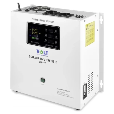 Cайт компанії Аква-Дім::Інвертор сонячний VOLT Sinus PRO S 1500S 12/230V (1050/1500W) + 40A MPPT