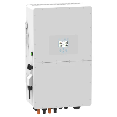 Cайт компанії Аква-Дім::Гібридний інвертор Deye SUN-50K-SG01HP3-EU-BM4 HV, 50кВт, трьохфазний,MPPT 150-850/36A/АКБ 160-800V