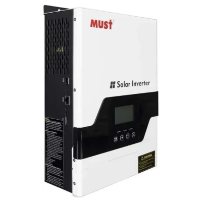 Cайт компанії Аква-Дім::Гібридний інвертор MUST PV18-3224VPM II, 3200W, 24V, 20/30A, 160-275V, MPPT (60А, 160 Vdc)