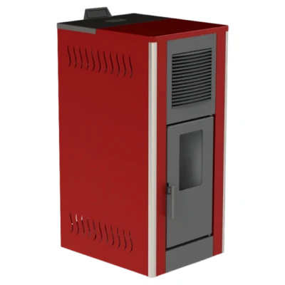 Cайт компанії Аква-Дім::Камін AIRPEL 10 кВт (cherry)
