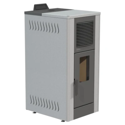 Cайт компанії Аква-Дім::Камін AIRPEL 10 кВт (silver)