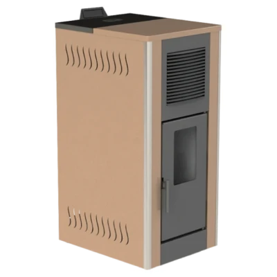 Cайт компанії Аква-Дім::Камін AIRPEL 10 кВт (coffee)