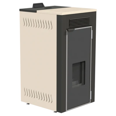 Cайт компанії Аква-Дім::Камін AQUAPEL PLUS 22,5 кВт (beige)