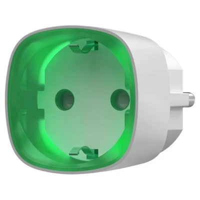 Cайт компанії Аква-Дім::Розетка AJAX Socket (8EU) ASP white