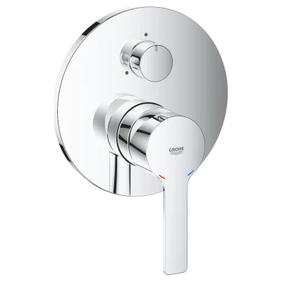 Cайт компанії Аква-Дім::Панель накладна GROHE Lineare 3-користувачі