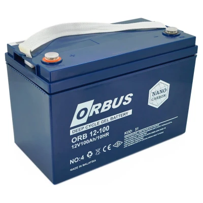 Cайт компанії Аква-Дім::Акумуляторна батарея ORBUS CG 12100 GEL 12V, 100Ah