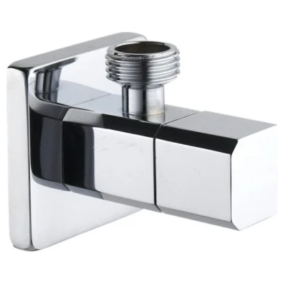 Cайт компанії Аква-Дім::Кран кутовий ASG 1/2"x3/8" Квадро (1/100)