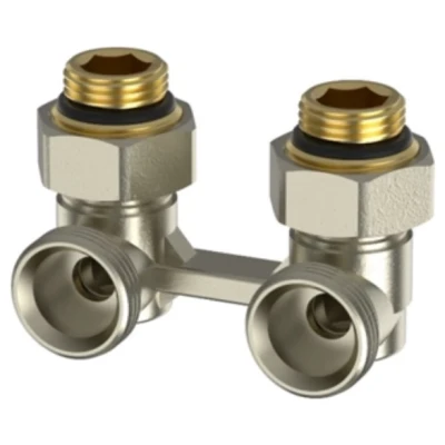 Cайт компанії Аква-Дім::Вузол нижнього підключення ASG 1/2"x3/4" кутовий (10/60)